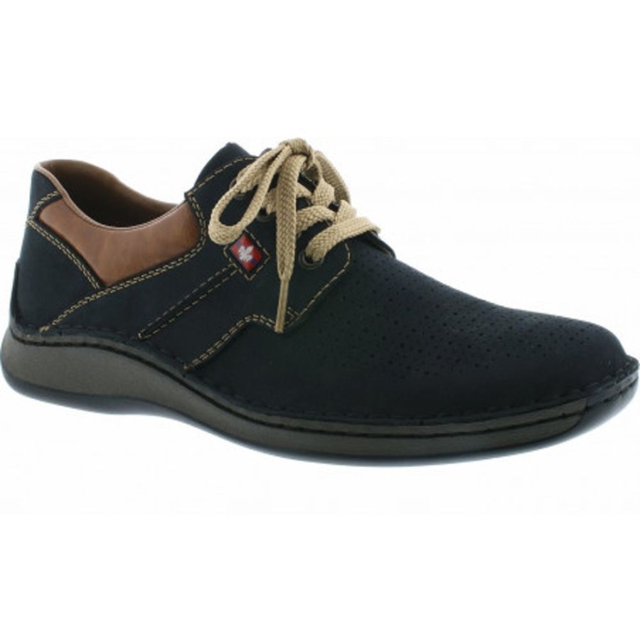 Shoes RIEKER | Rieker 05207 Navy