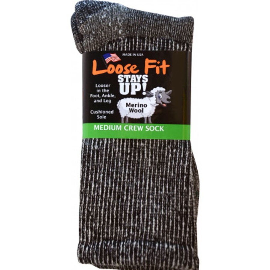 Accessories EXTRA WIDE SOCK | Extra Wide Sock 381 Medium Wool Default