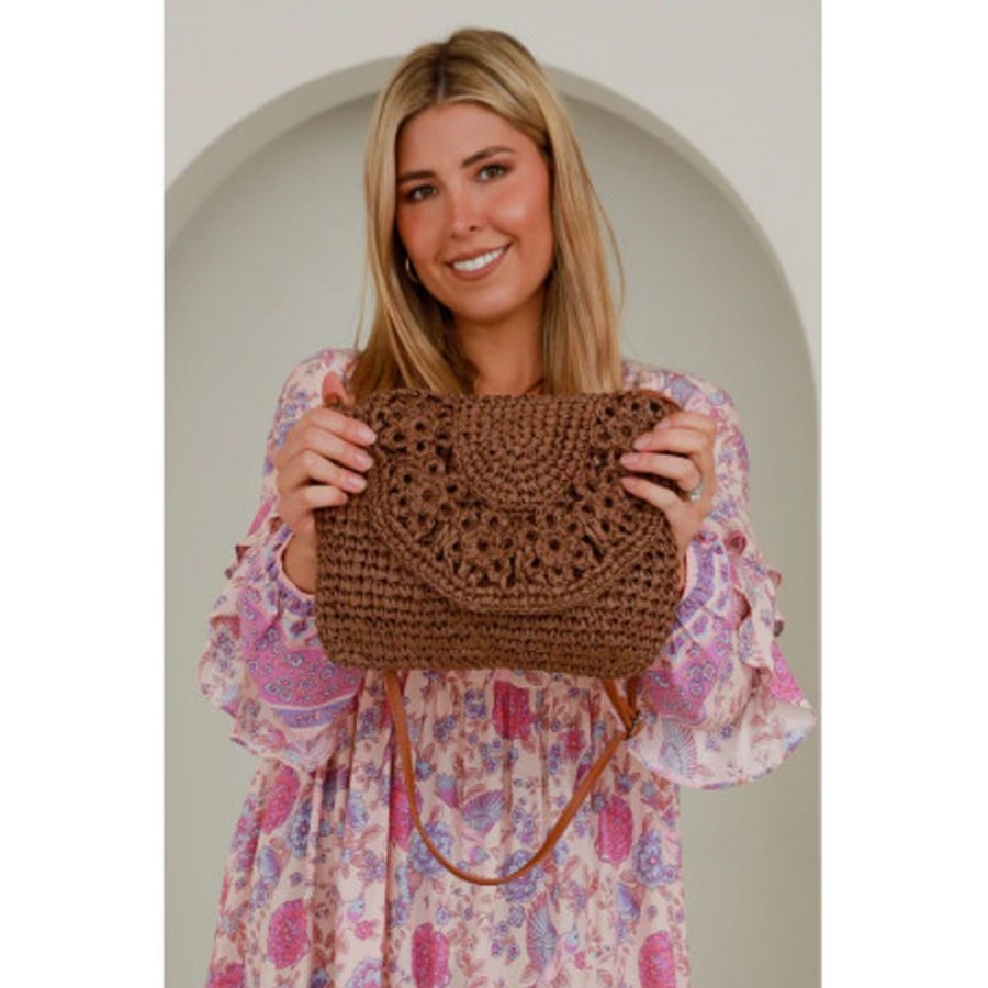 Accessories MONTEU | Monteu Dz0515 Brown