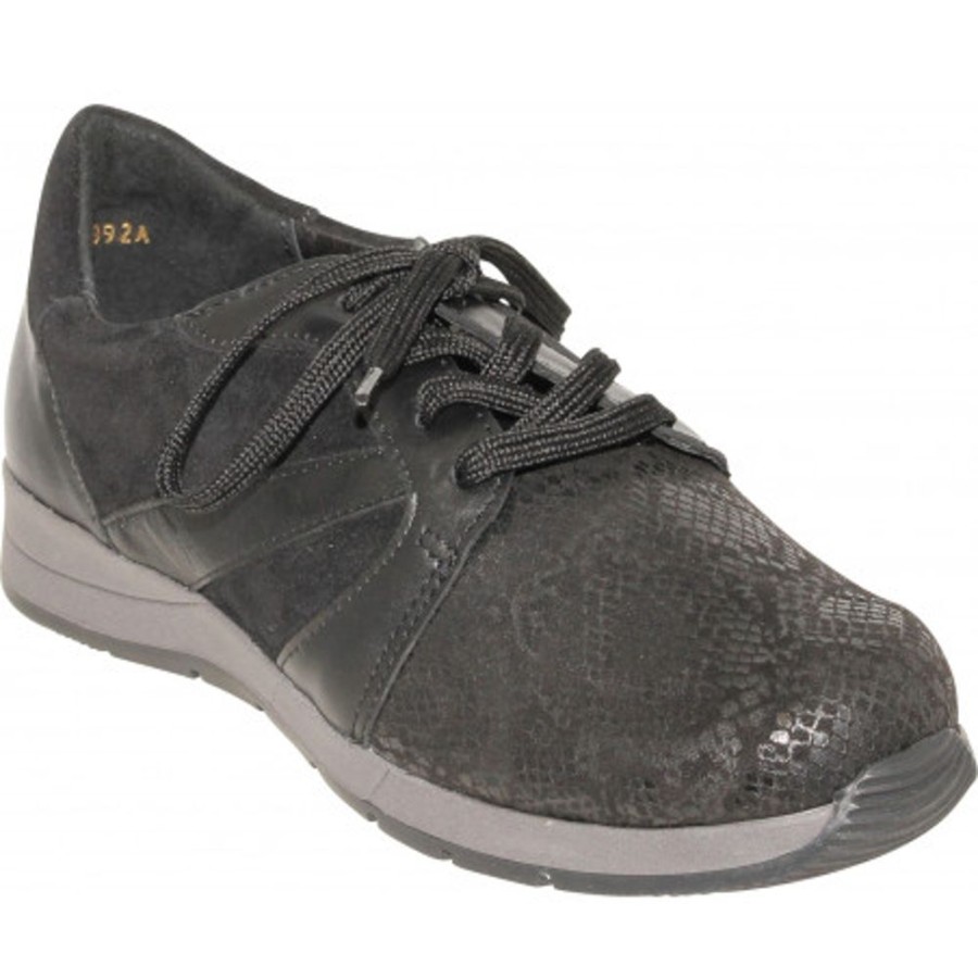 Shoes EASY B | Easy B Brighton Black