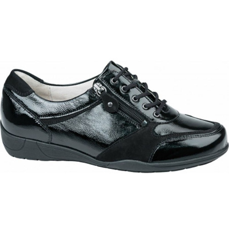 Shoes WALDLAUFER | Waldlaufer 813013 Black Patent