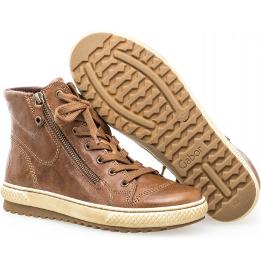 Shoes GABOR | Gabor 73.754 Tan