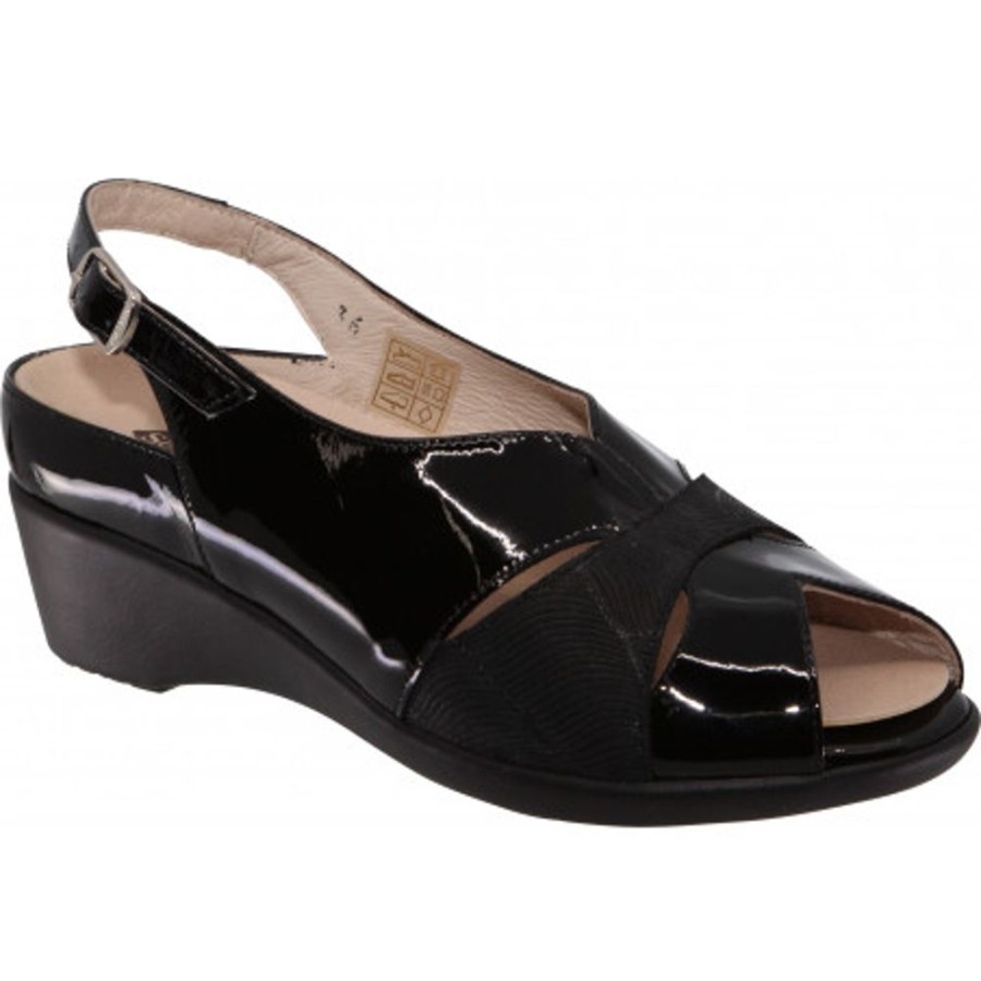 Shoes PIESANTO | Piesanto 190404 Black Patent