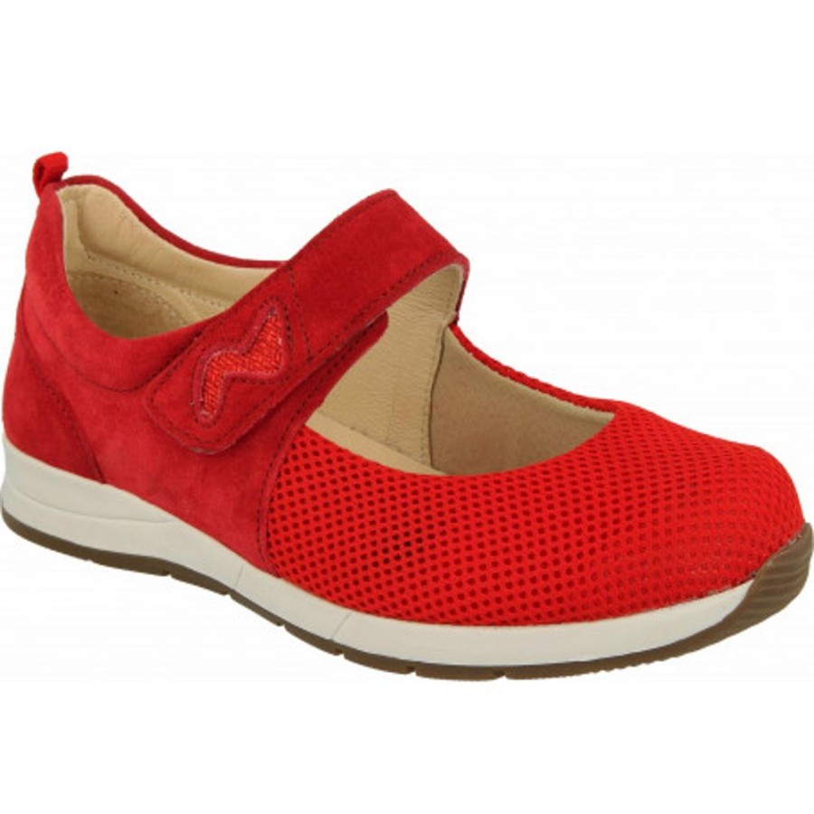 Shoes EASY B | Easy B Hawaii Red