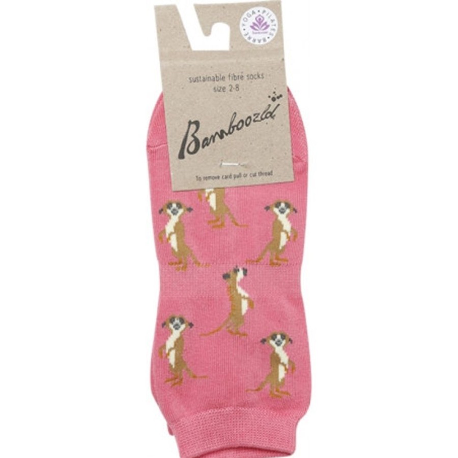 Accessories PUSSYFOOT FEMALE | Pussyfoot Female Bbw20Ymeerkatw Pink