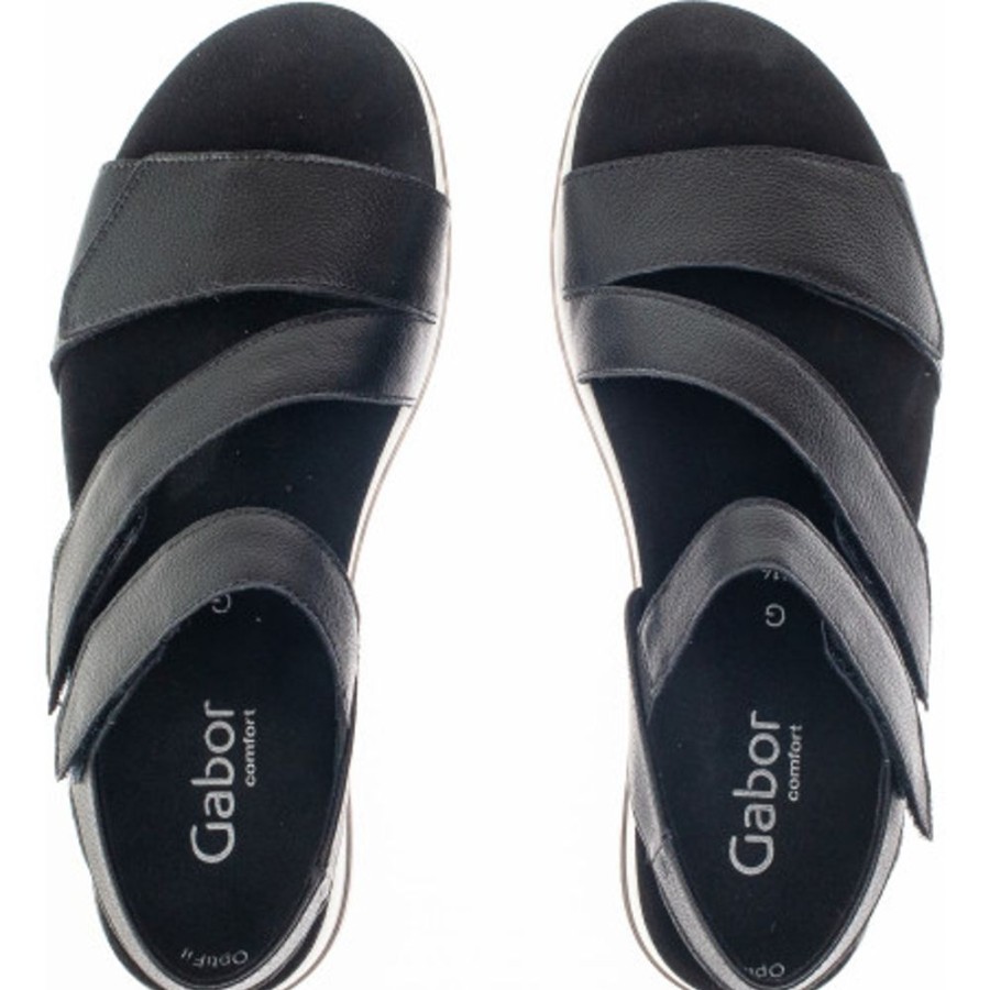 Shoes GABOR | Gabor 86.742 Black