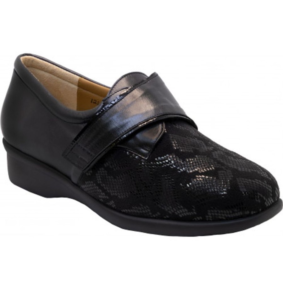 Shoes ALVIFLEX | Alviflex 840 Black Pattern